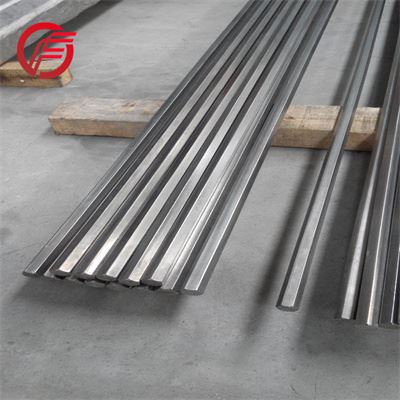 Gr2 titanium hex bar