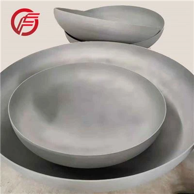 elliptical titanium tank heads