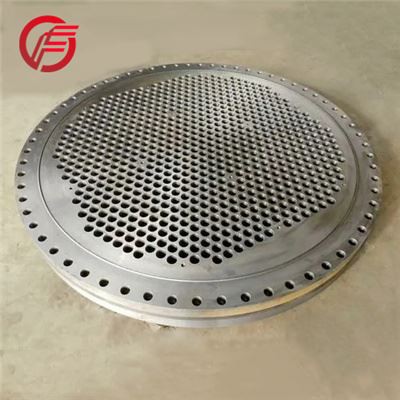 Titanium Clad Steel tube sheet