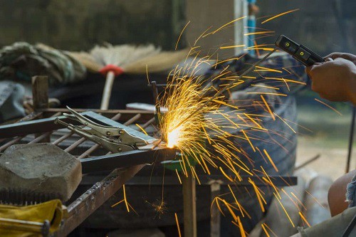 welding process standards of titanium